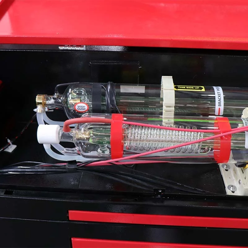 Vevor Ruida система управления 100W-150W Сертифицированный СО2 9060 лазерный резак с одобрением Роша поддерживает AI графику металлическая бумага кожа