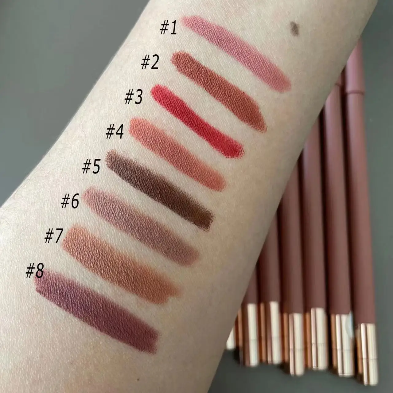 Lip makeup factory customized pink lip gloss kit vegan lip kits private label