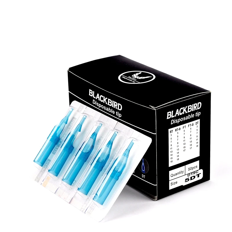 Tattoo Plastic tube Disposable Tube Tattoo Tip