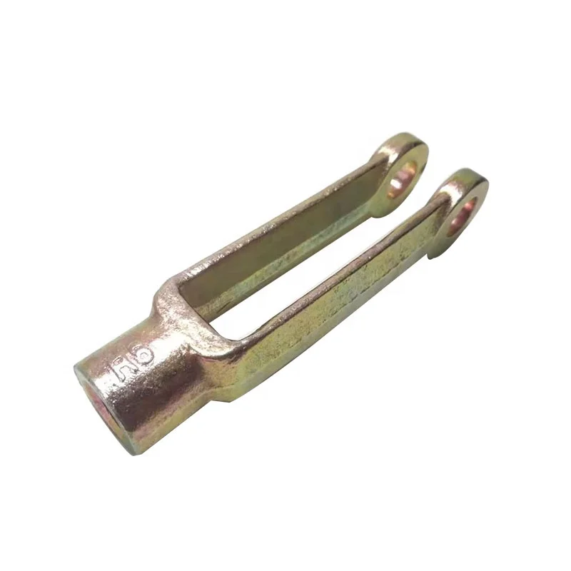 High Quality Forging Parts Supplier Custom Hydraulic Cylinder Parts Forged Steel Clevis