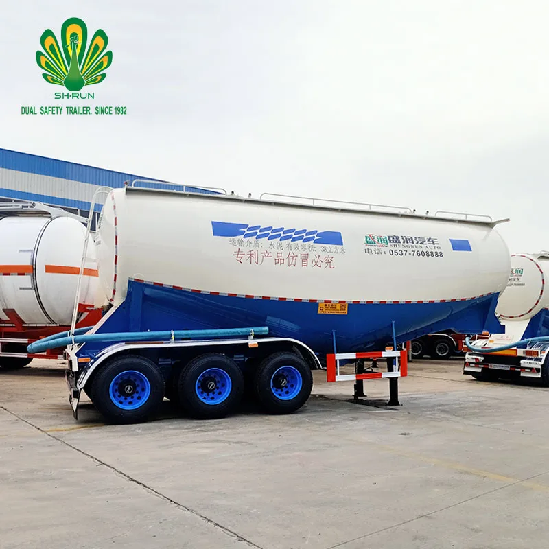  Bulker цемент в форме банана 30 тонн полуприцеп цистерна цемента навалом