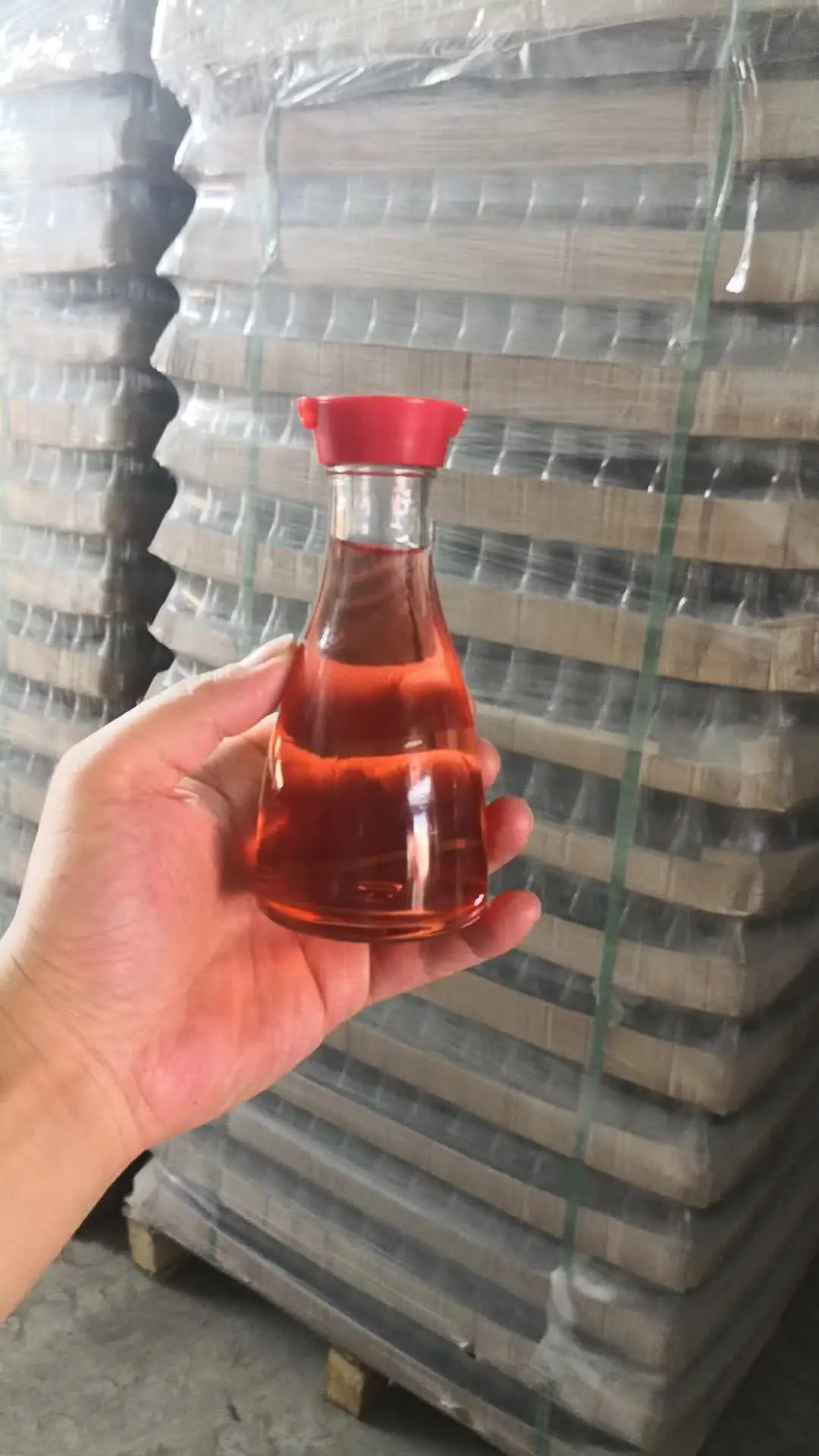 150ml AVERTAN Manufacturer Wholesale Factory Supplier Soy Sauce Glass Bottle Kitchen Sauce Vinegar Glass Bottle