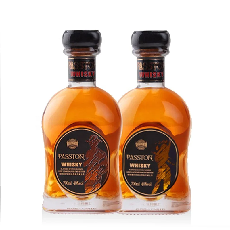 Passton Private Label Premium Whisky 40%vol Scottish Alcoholic Whisky