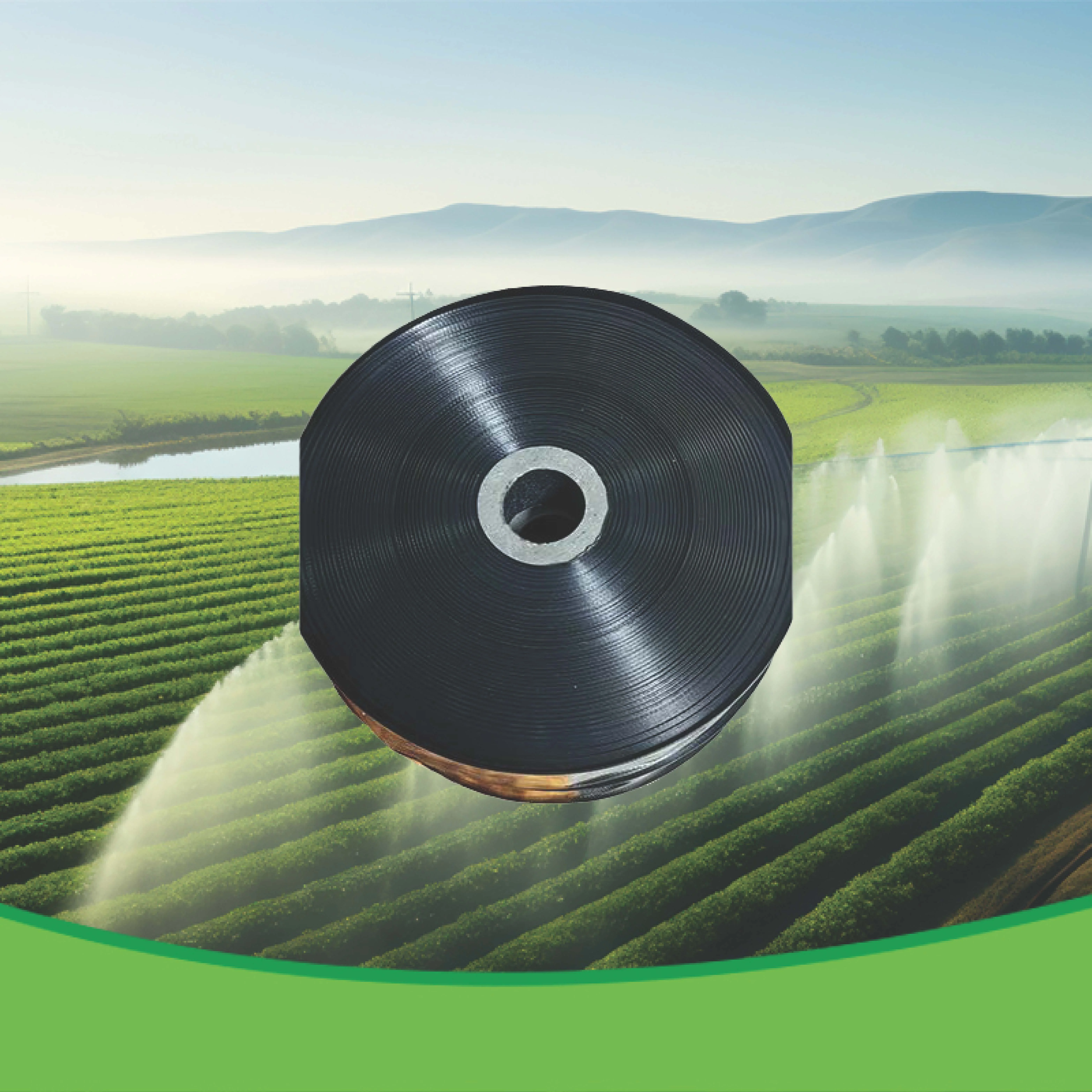 Low Priced Factory Product Long Distance Plastic-Coated Garden Hose High Quality Water Hose Irrigation System Accessories