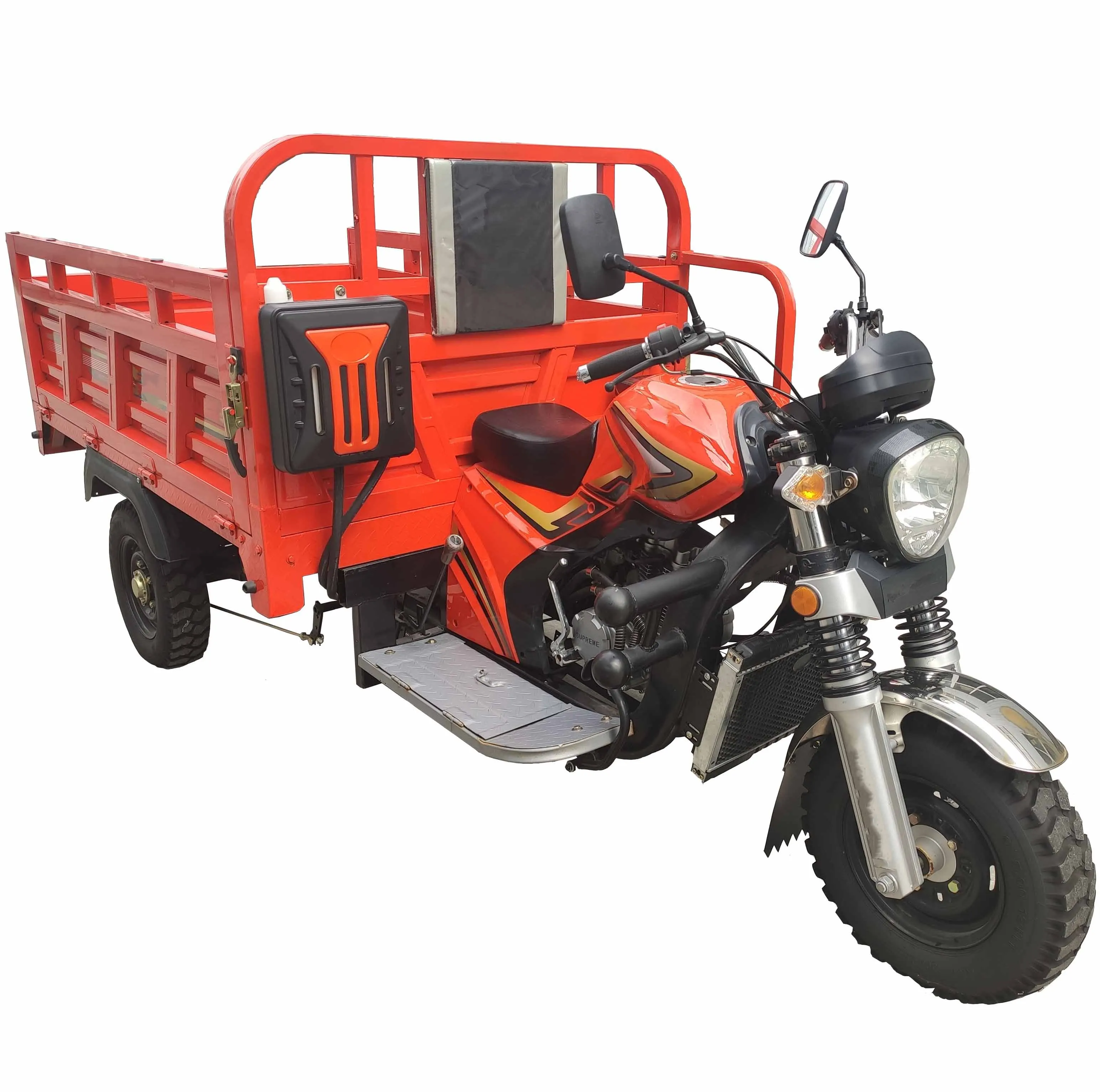 
Hot sales 200cc water-cooled quality three wheel cargo tricycle motorcycle trike Heavy duty China Powerful engine CCC reliable 