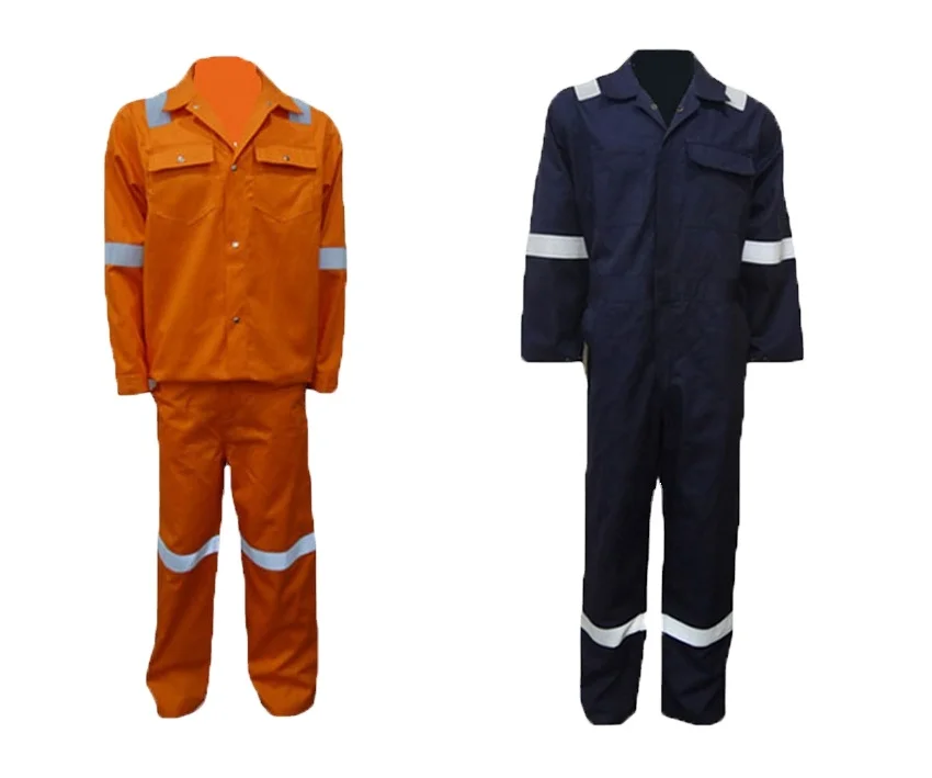 Kinglong safety workwear fire retardant coverall construction work clothes flame resistant industrial fr coveralls