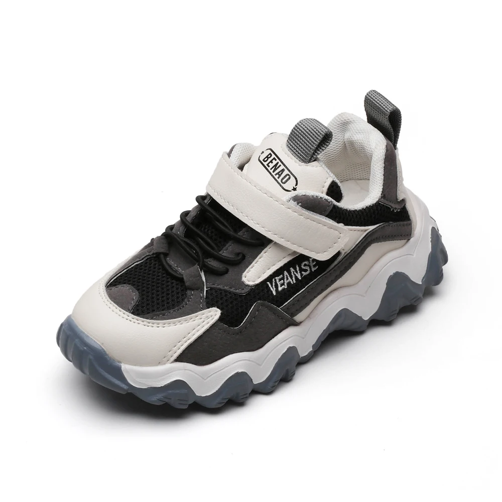 
China us sizes autumn boys kids casual sport running shoes children in guangzhou 