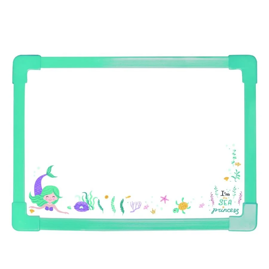 Teaching portable small size board nice printing drawing white board for kids at home
