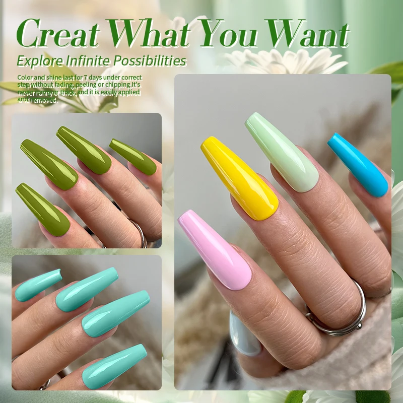 BORN PRETTY PRO 15 мл гель для ногтей от производителя OEM ODM Private Label Органический Гель-лак без хемы Создайте свой собственный бренд