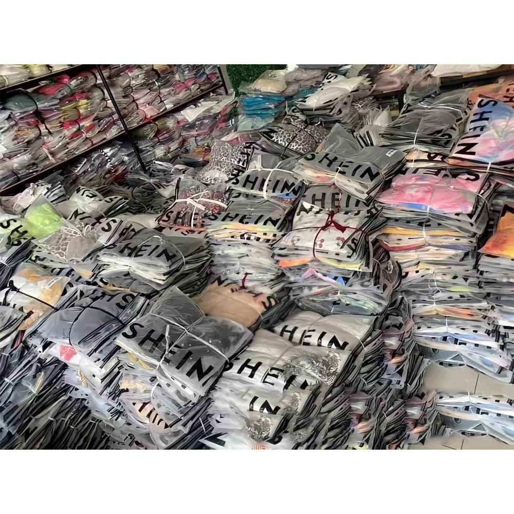 Shein High Quality Wholesale Bulks Apparel Stock Used Shoes Branded Shein Bales Clothes