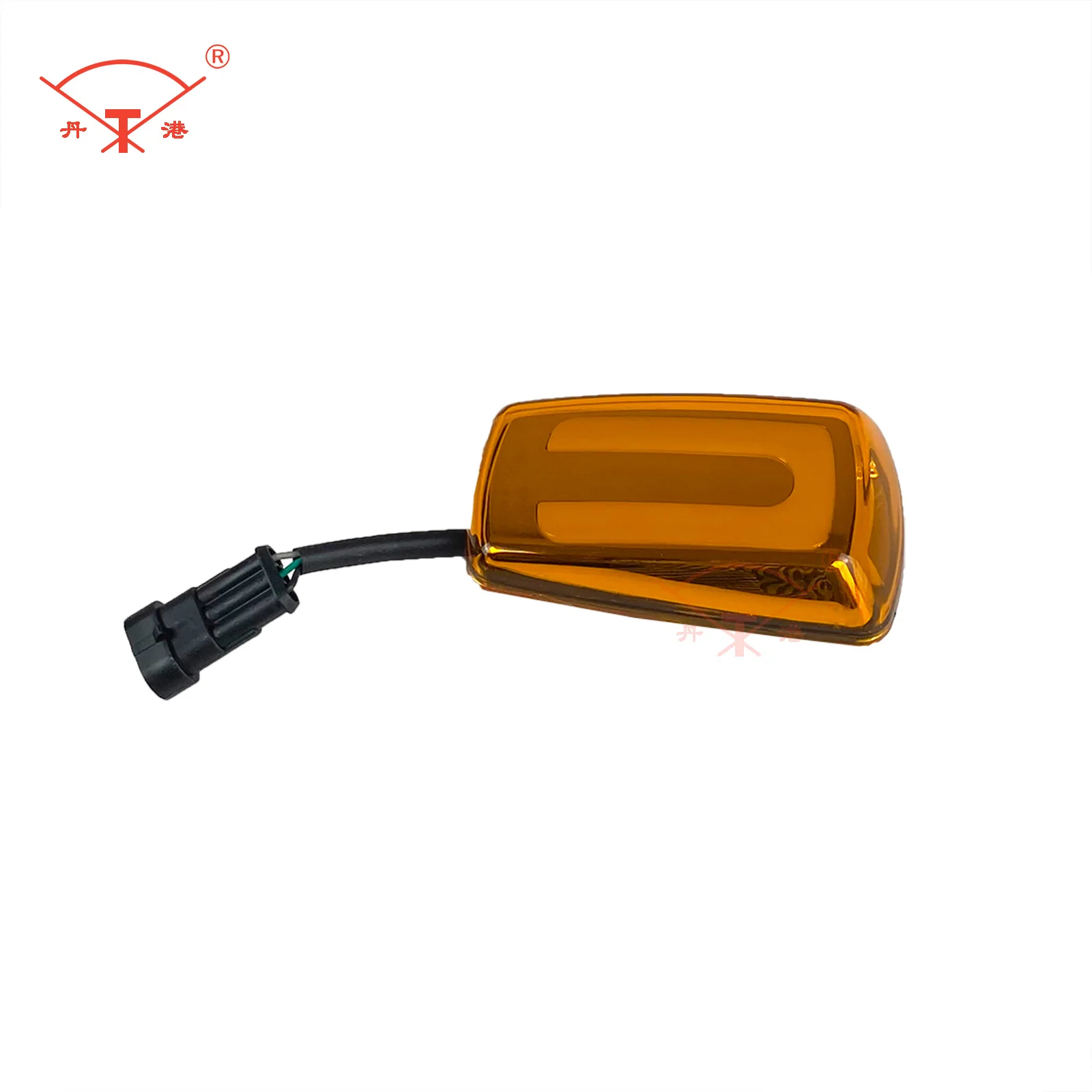  Новые запасные части прицепа LED 24V 12V водонепроницаемый Боковой габаритный фонарь Поворотная сигнальная лампа для DG2018-1 дунган фабрика OEM грузовик светодиодные