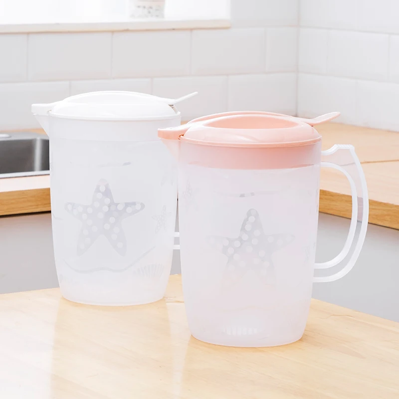 Термостойкий кувшин для заваривания чая и фруктов кувшин для молока кувшин для воды пластиковый кувшин с объемом 2,6 л