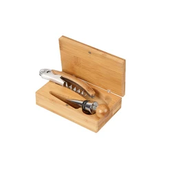 Customized good quality premium corkscrew set excellent quality wing corkscrew wine opener