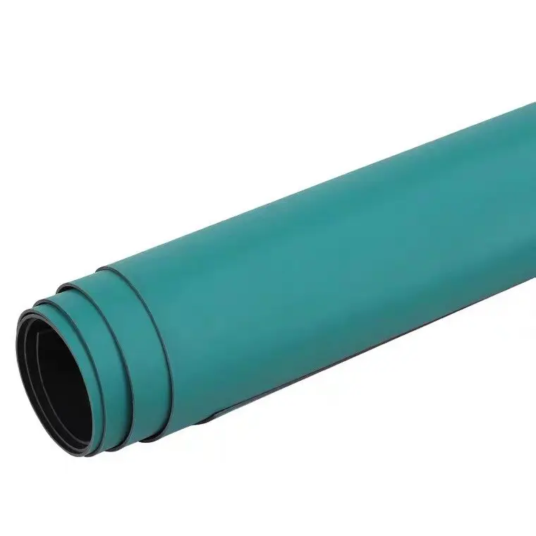Green Color Static Dissipative Floor Mat ESD Anti Static Table Mat for Workbench
