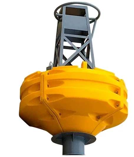 Excellent Floating LED Lighted Ocean Navigation Marking Buoys