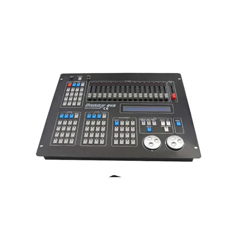 DMX консоль Sunny 512 Stage DJ Light Controller для вечеринки паба ночного клуба дискотеки KTV движущиеся головки