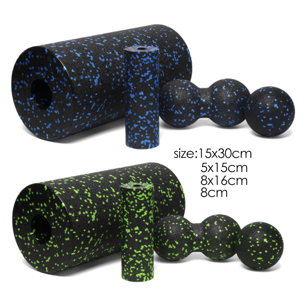 High Density EPP Hollow Yoga Foam Roller Yoga column Back Roller for Deep Tissue Massage Muscle Roller for Back and Fitness