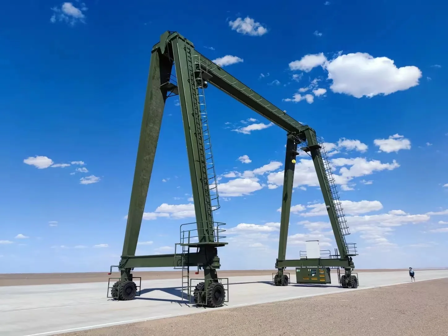 China high quality low price tire gantry crane