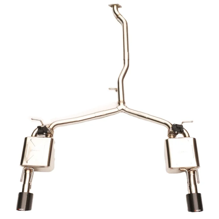 Hot sale carbon fiber exhaust pipe car exhaust pipe suitable for Toyota Camry