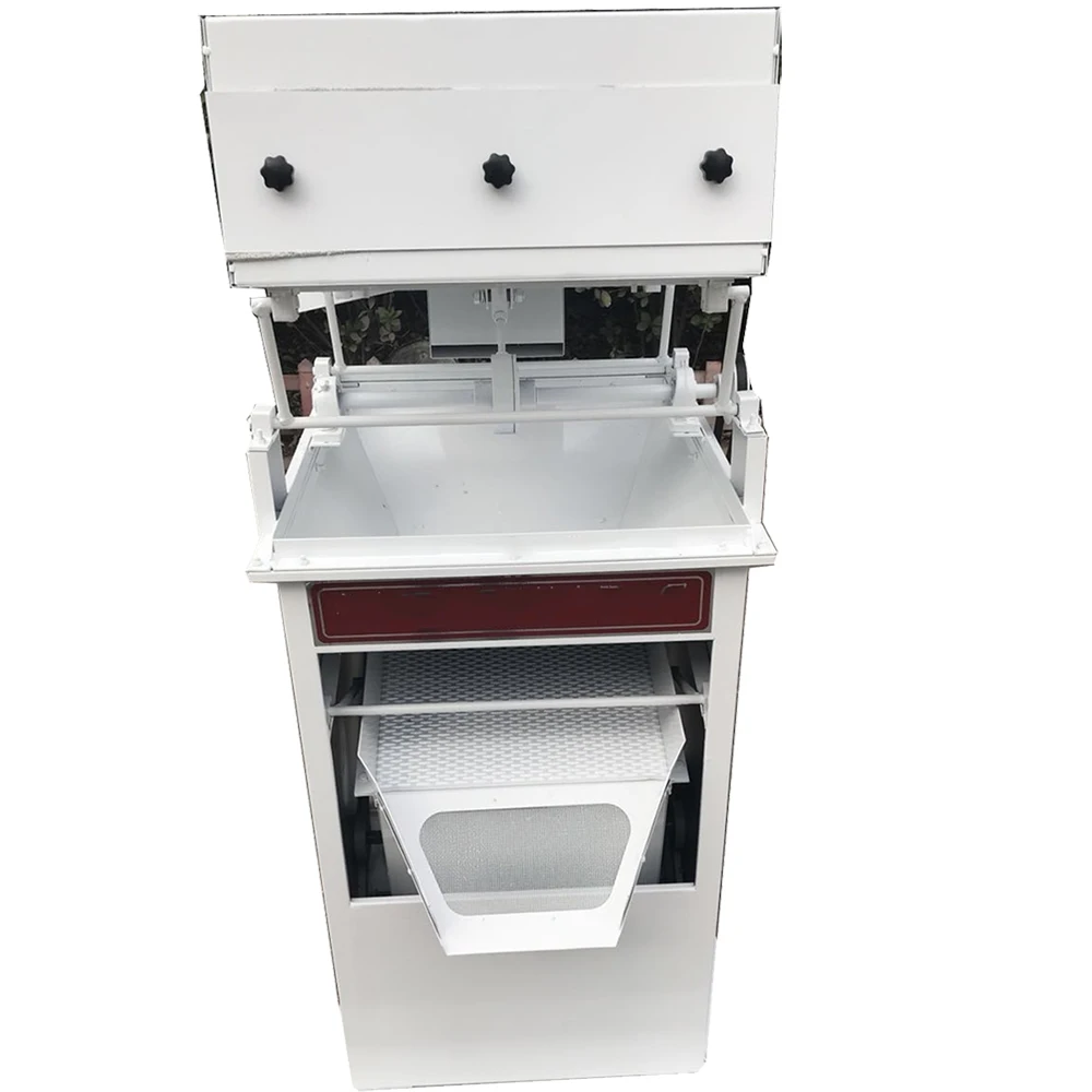 QSC 56 mini small 2000kg white rice cleaner accessory grain-destoner for rice sheller machine african