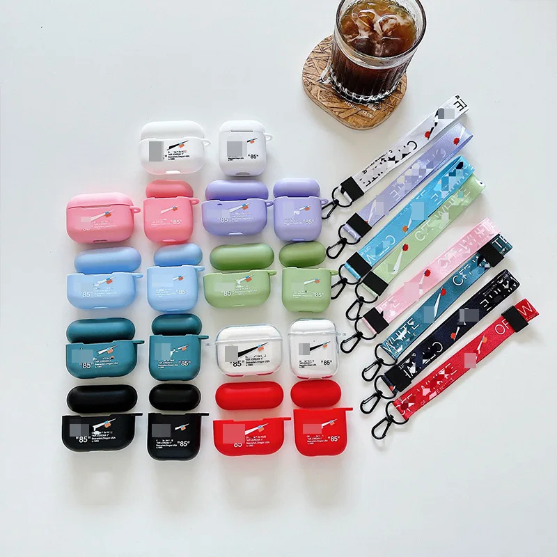 Спортивный брендовый защитный чехол для Airpod 1 2 3 Pro, чехол с ремешком Jordan1 NIkeeliedly, чехлы для Airpods