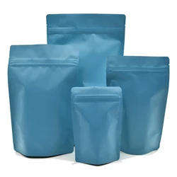 Упаковка из майлара для сухих пищевых продуктов с принтом на заказ, с прозрачным окном