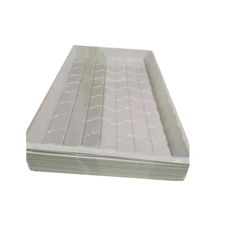 Large Size Customized Vacuum Forming Plastic Hydroponic Fodder Table Grow Trays r Hydroponics System