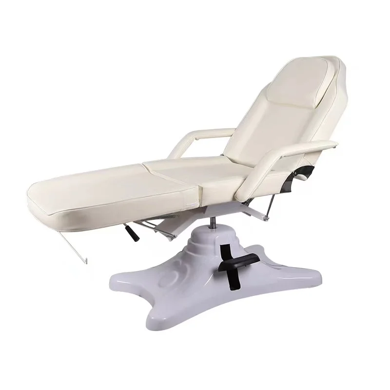 modern styling ceragem massage adjustable height spa durable white facial  bed