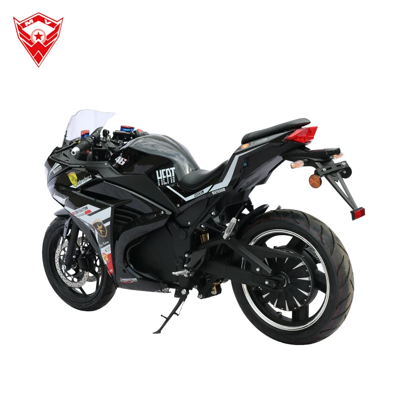 high speed powerful 5600W 6000W 10000W racing electric mobility scooter motorcycle