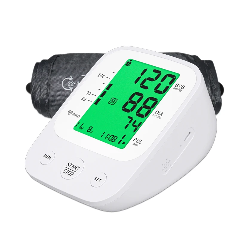 AXD Care AXD-812 New Design Blood Pressure Measuring Devices Arm Cuff Digital BP Apparatus Electronic Arm Blood Pressure Monitor