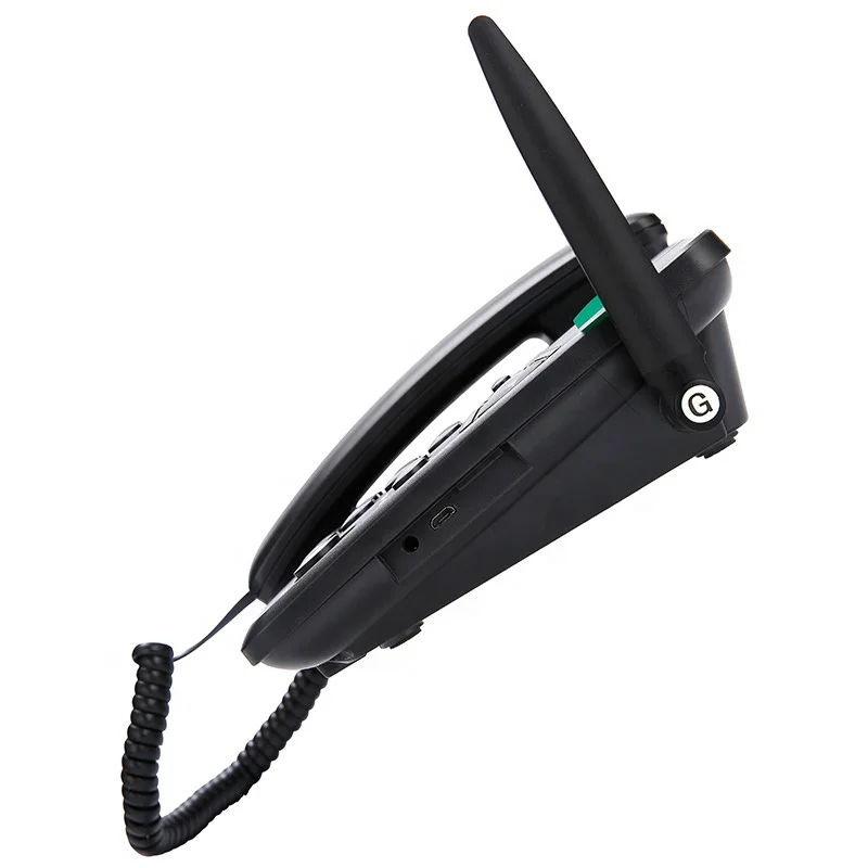 4G VoLTE Fixed Wireless Phone with TNC Antenna and FWP Wireless Phone with Wifi Router Hotspot and SD Card SIM Card Slots