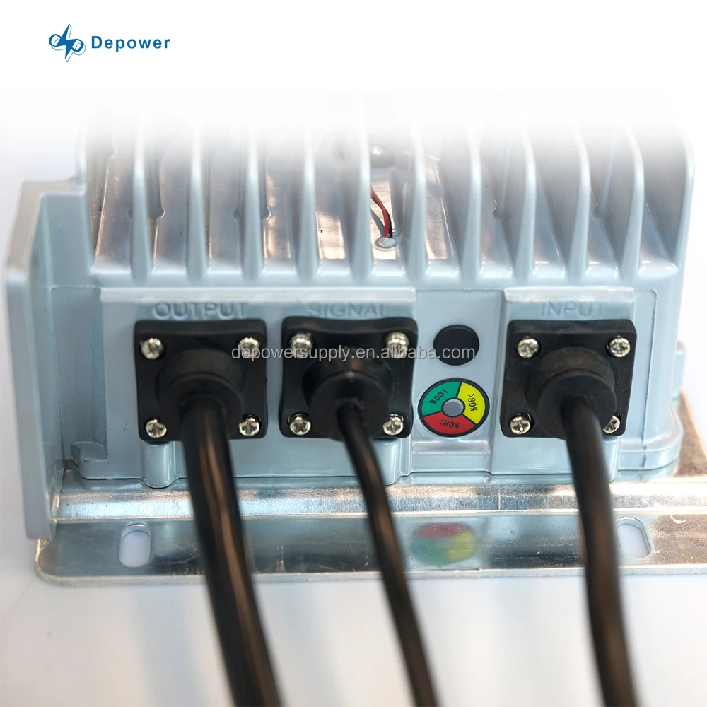 EV On Board Charger Cargador A Bordo OBC OBC Chargeur Embarque 72 Volt Lithium Battery And Charger OBC On Board Charger