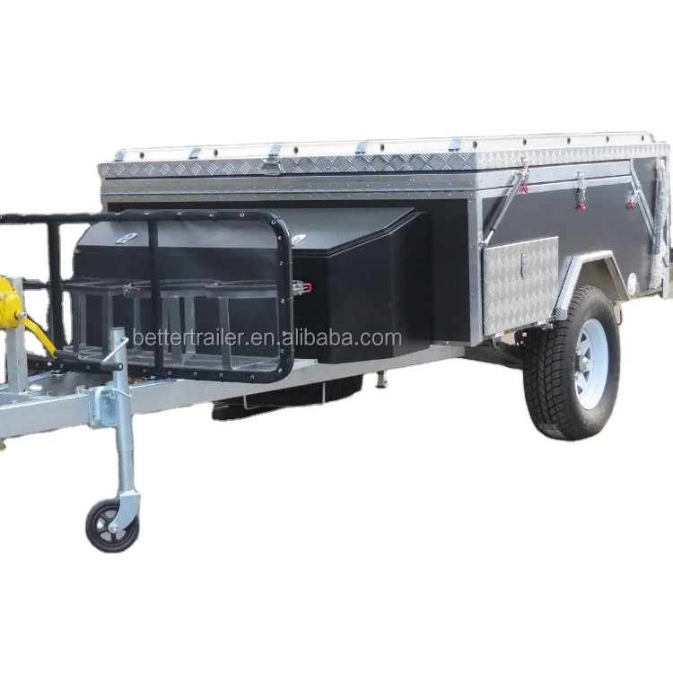 Australian ROVER Road Vehicle Regulator Spacious off Camping Trailer