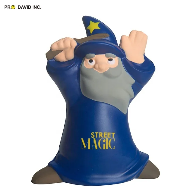 Anti stress toy PU Wizard foam ball anti stress reliever advertising