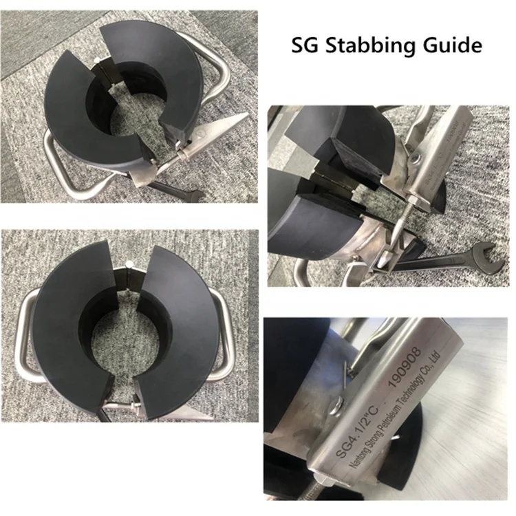 Good factory cheap price simple structure easy for operation API 7K nylon SG stabbing guide
