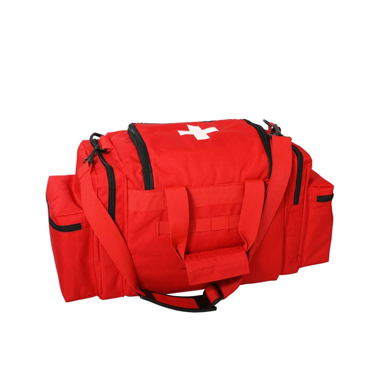 Large capacity waterproof equipment ambulance medical kits emergency survival kit bag first aid kit