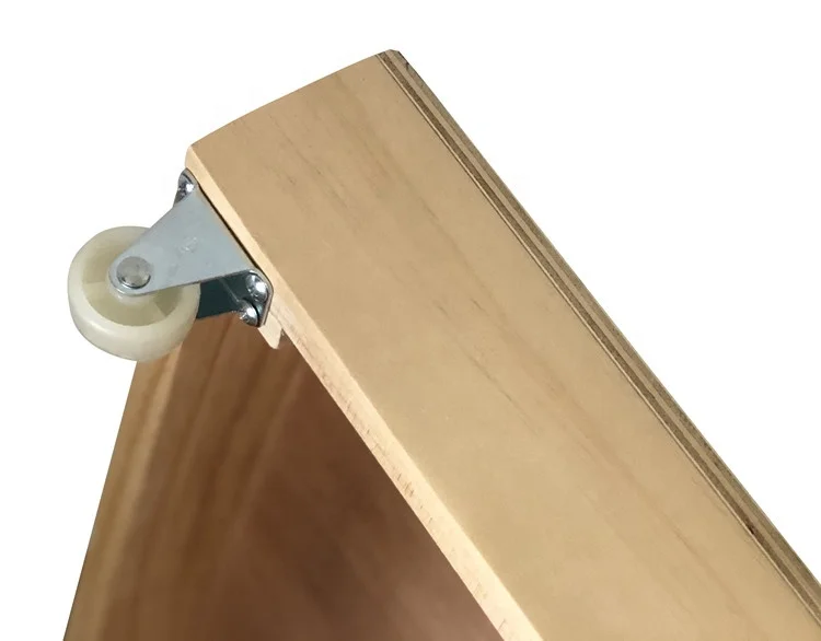 wooden bean bag toss with wheels garden games