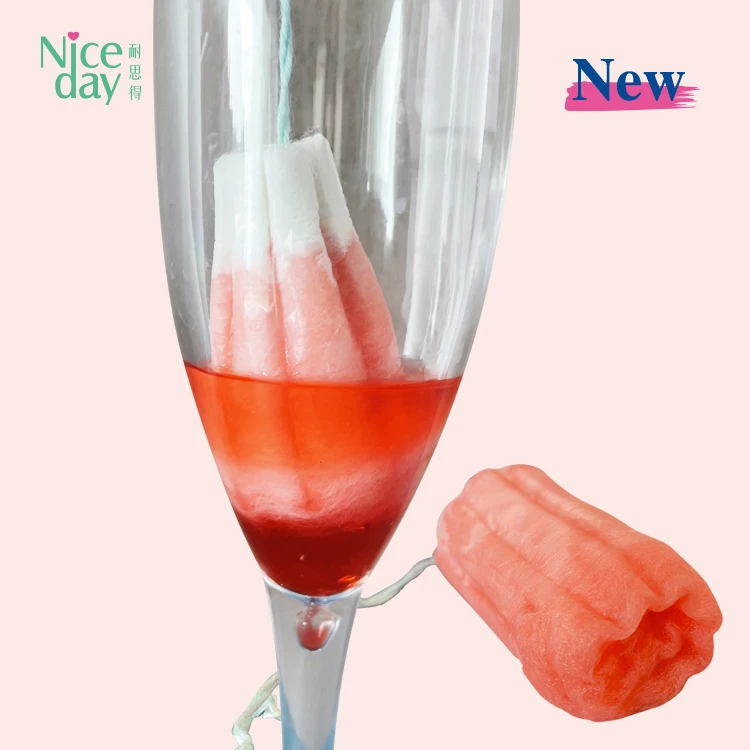 Niceday Tampons hight Absorbency Leakgaurd Protection tampon organic cotton eco-friendly feminine hygiene