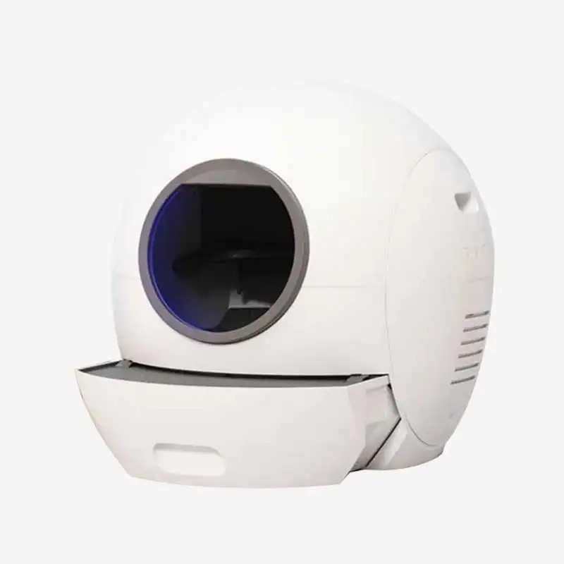 B1 China Wholesale Automatic Intelligent Cat Tolitefully Enclosed Smart Large Self Cleaning Cat Litter Box With Wifi