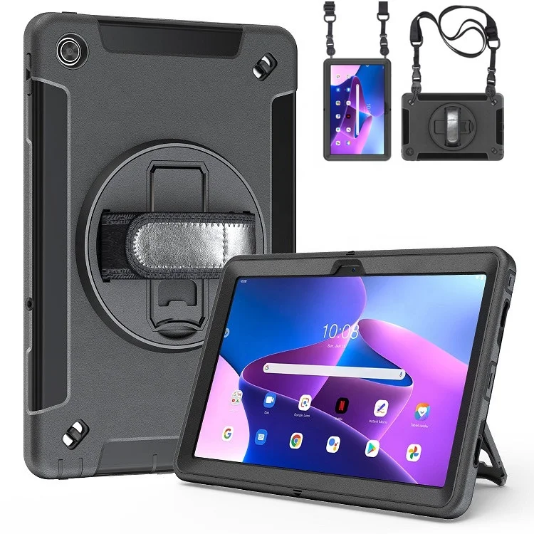 case for tablet lenovo m10 gen2 tb-x306x universal tablet cover for lenovo tablet case back cover for lenovo m10 plus 3rd gen