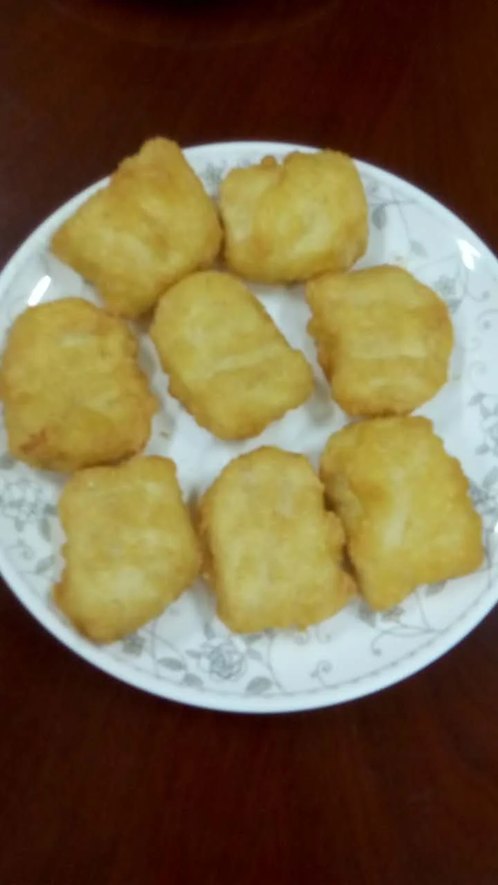 Замороженные куриные nuggets полностью приготовленные