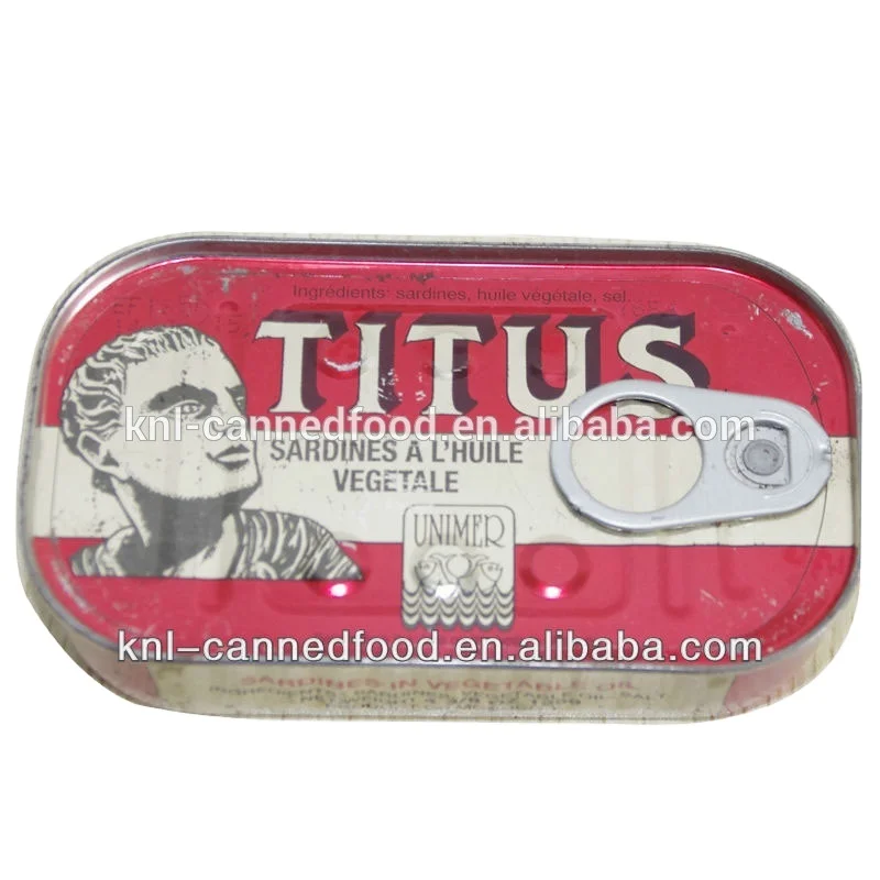 canned mackerel fish meat in vegetable oil 170g