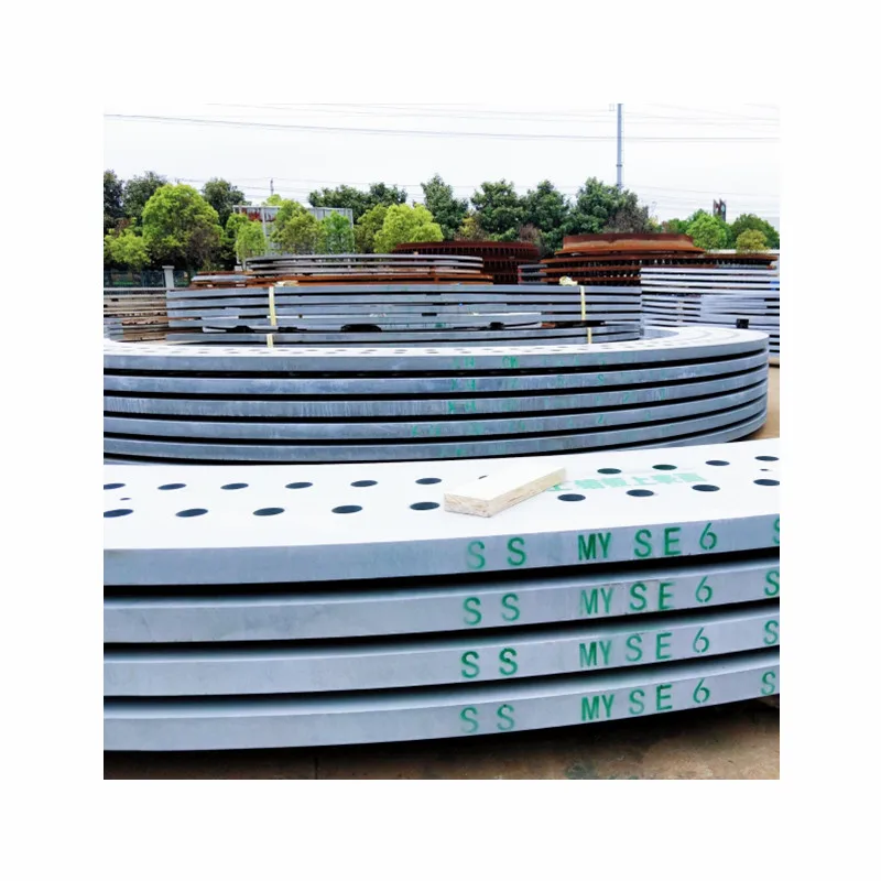 High Quality Wind Turbine Bolt Anchor Threaded Plate Post Tension Cage Foundations Embed And Template Screw Nut Ring