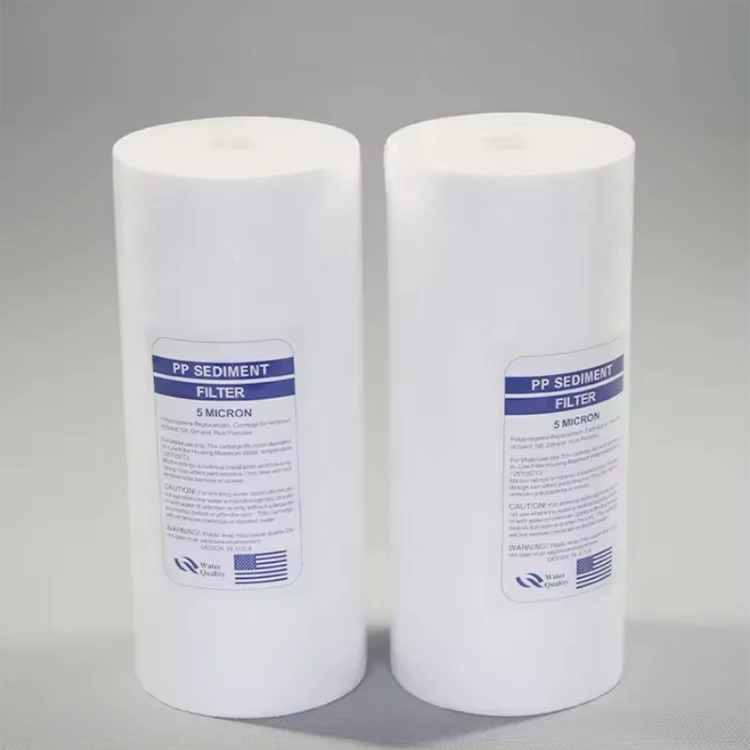 Big blue water filter cartridge 5um PP sediment filter 10 inch jumbo