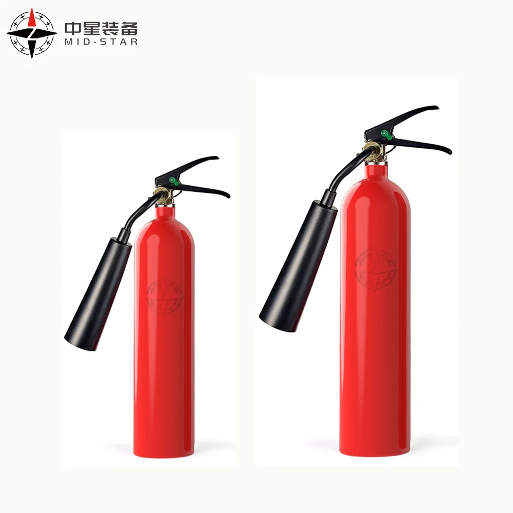 High-quality, portable and safe CO2 fire extinguisher with factory price