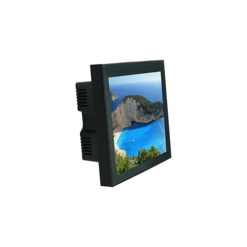 DACAI 4 inch 480X48 Resolution Smart Touch Switch Serial Screen IPS Full View HD Full Screen with Configuration Support Audio