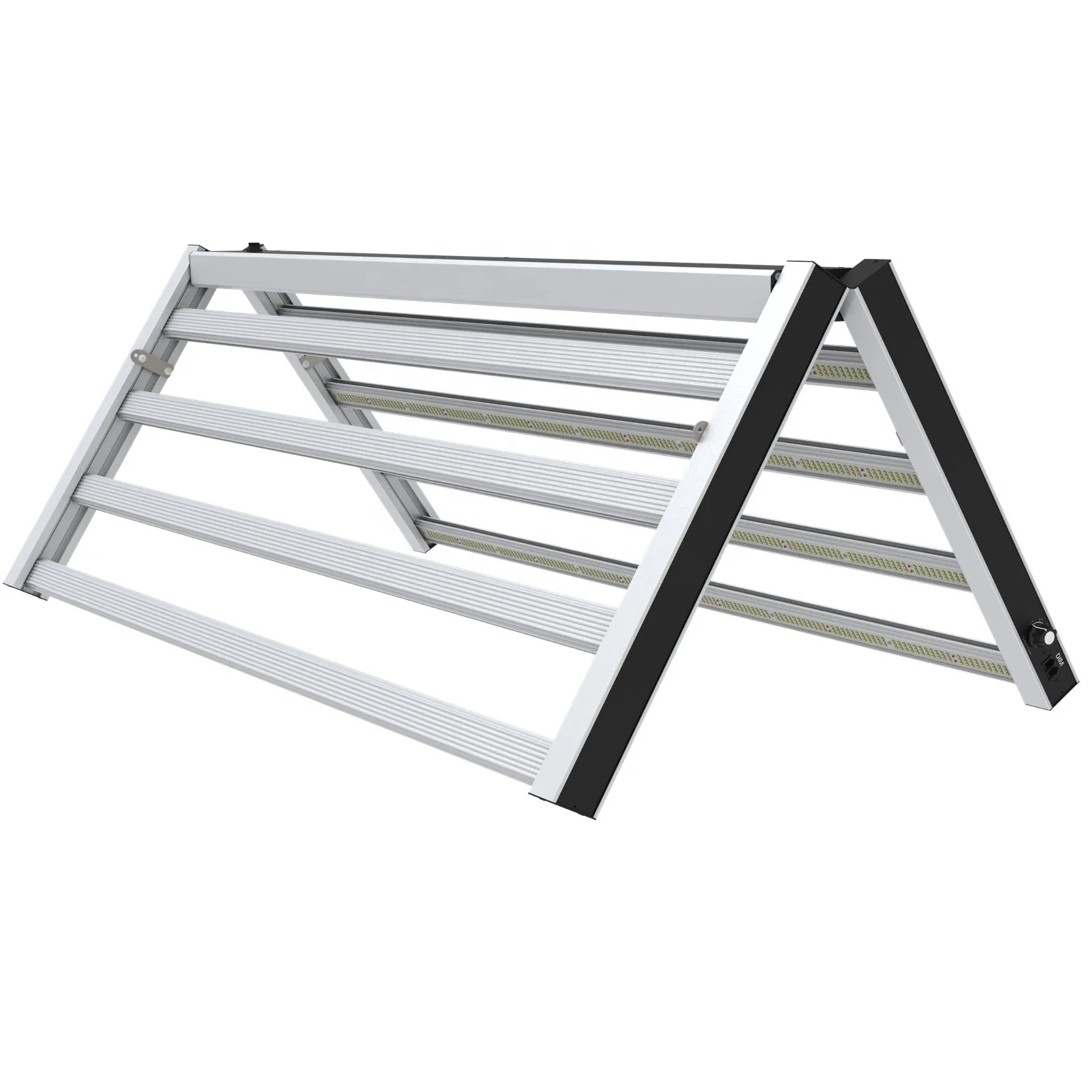 ETL Listed Vertical Farm Full Spectrum 800w 1000W Grow light bar Netherlands Foldable LED Grow Light