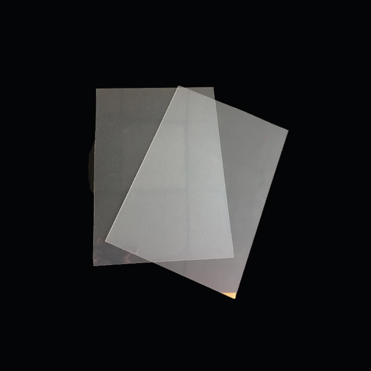 Factory Plastic Book Cover Transparent Plastic Sheet Exercise Book Pocket For School