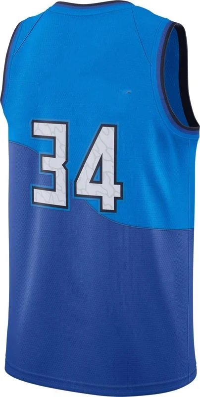 2021 Latest Design Stitched Custom Men Training Wear Giannis Antetokounmpo Basketball Jerseys