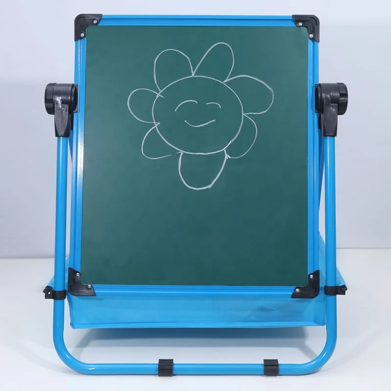 Double Sided Portable Magnetic Whiteboard Marker Pen Set Office Foldable Child  Whiteboards Send Free 24-Color Alcohol Marker